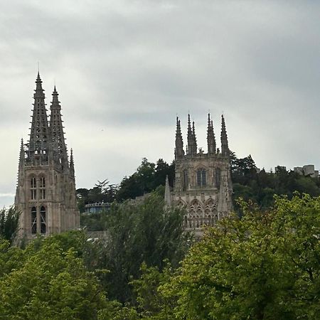 Apartamento Calera Burgos Bagian luar foto