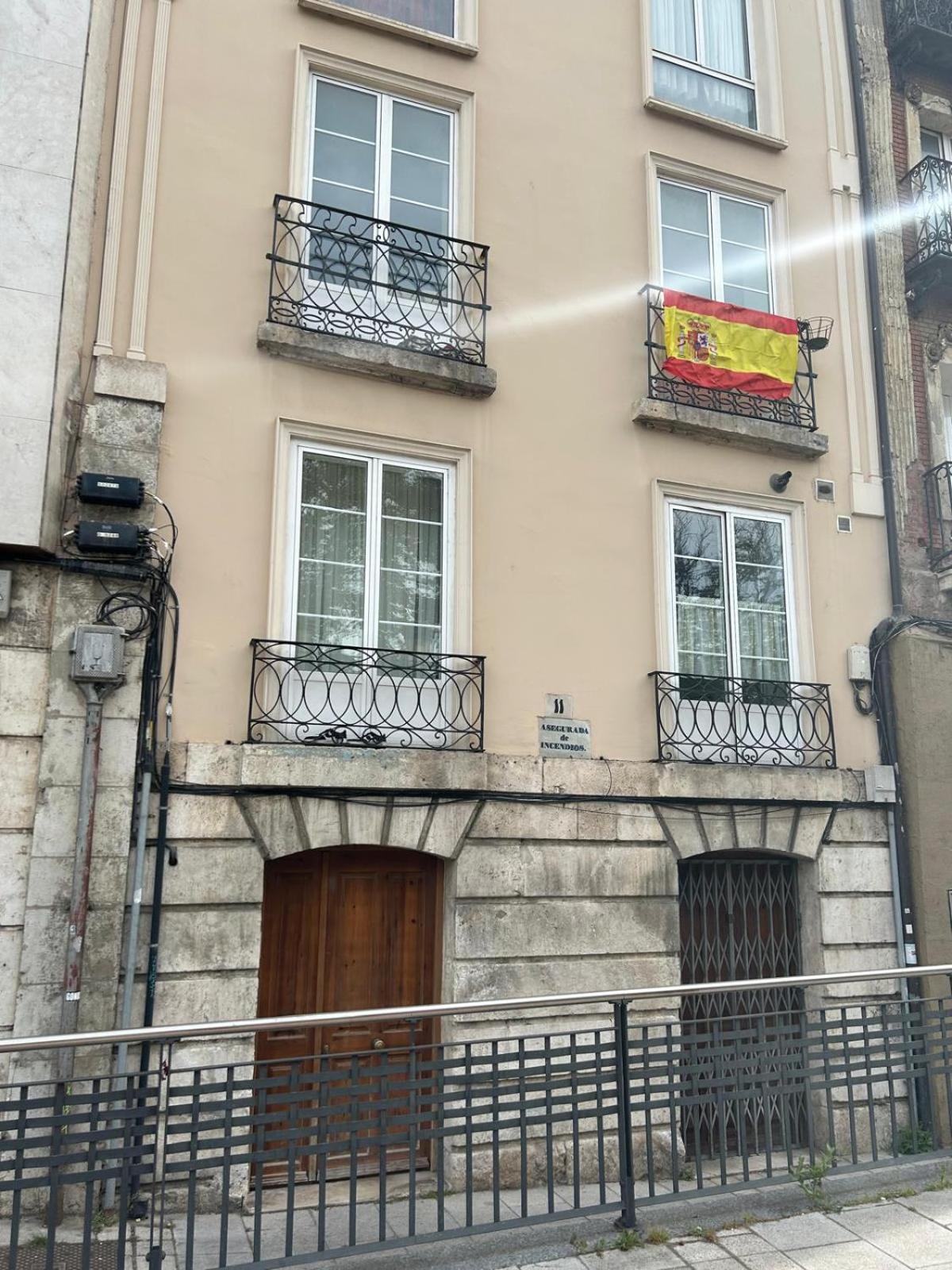 Apartamento Calera Burgos Bagian luar foto