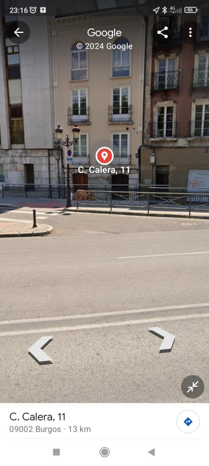 Apartamento Calera Burgos Bagian luar foto