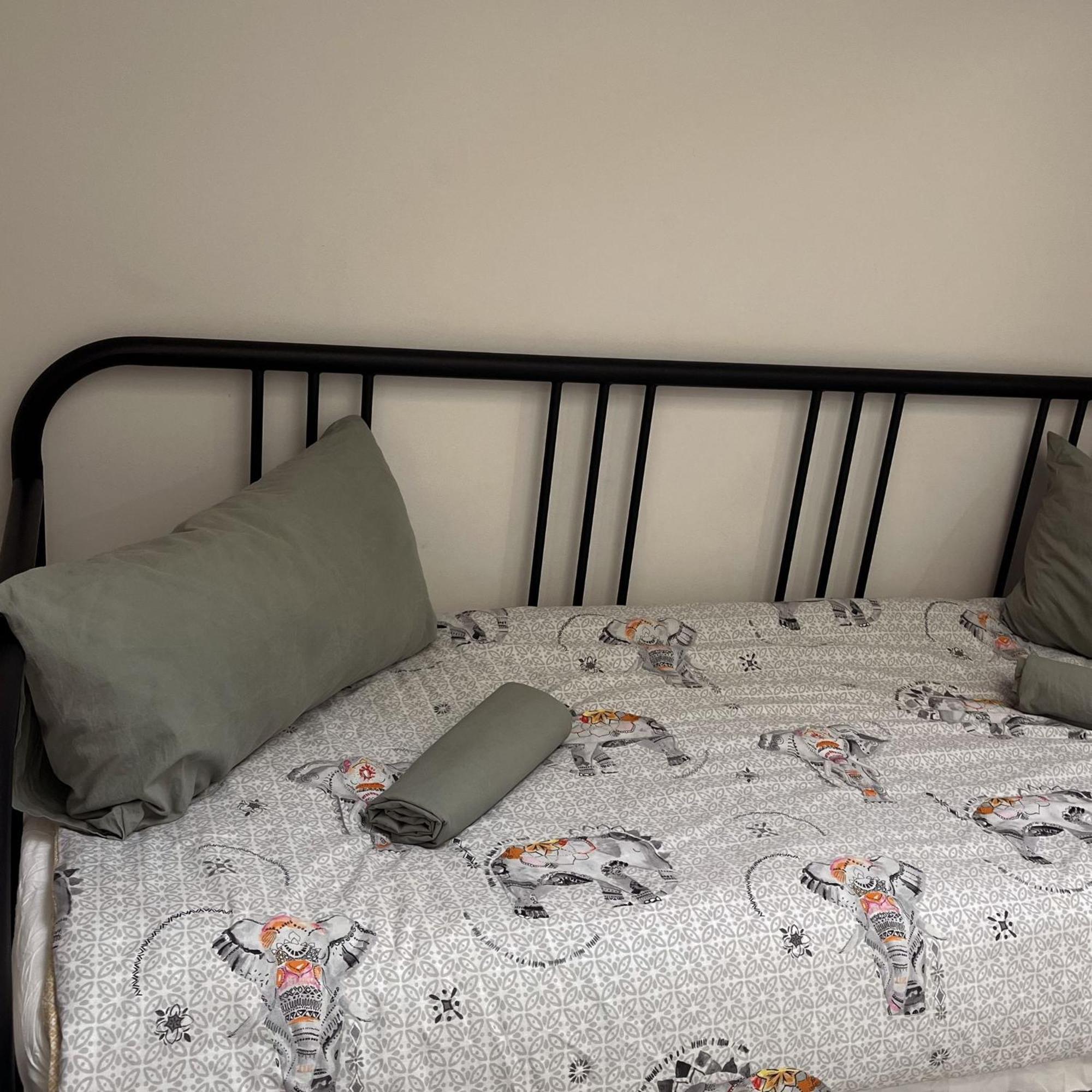Apartamento Calera Burgos Bagian luar foto