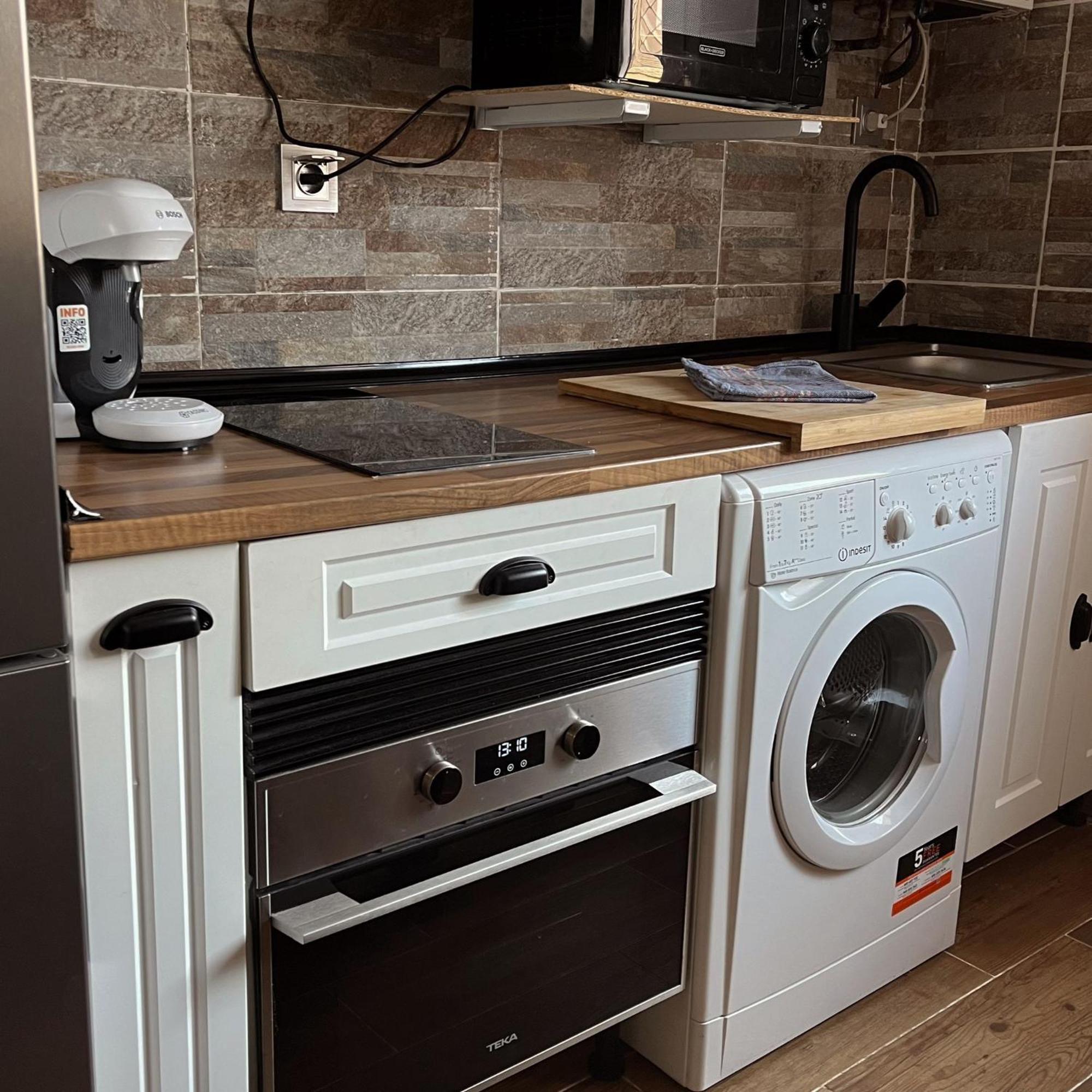 Apartamento Calera Burgos Bagian luar foto