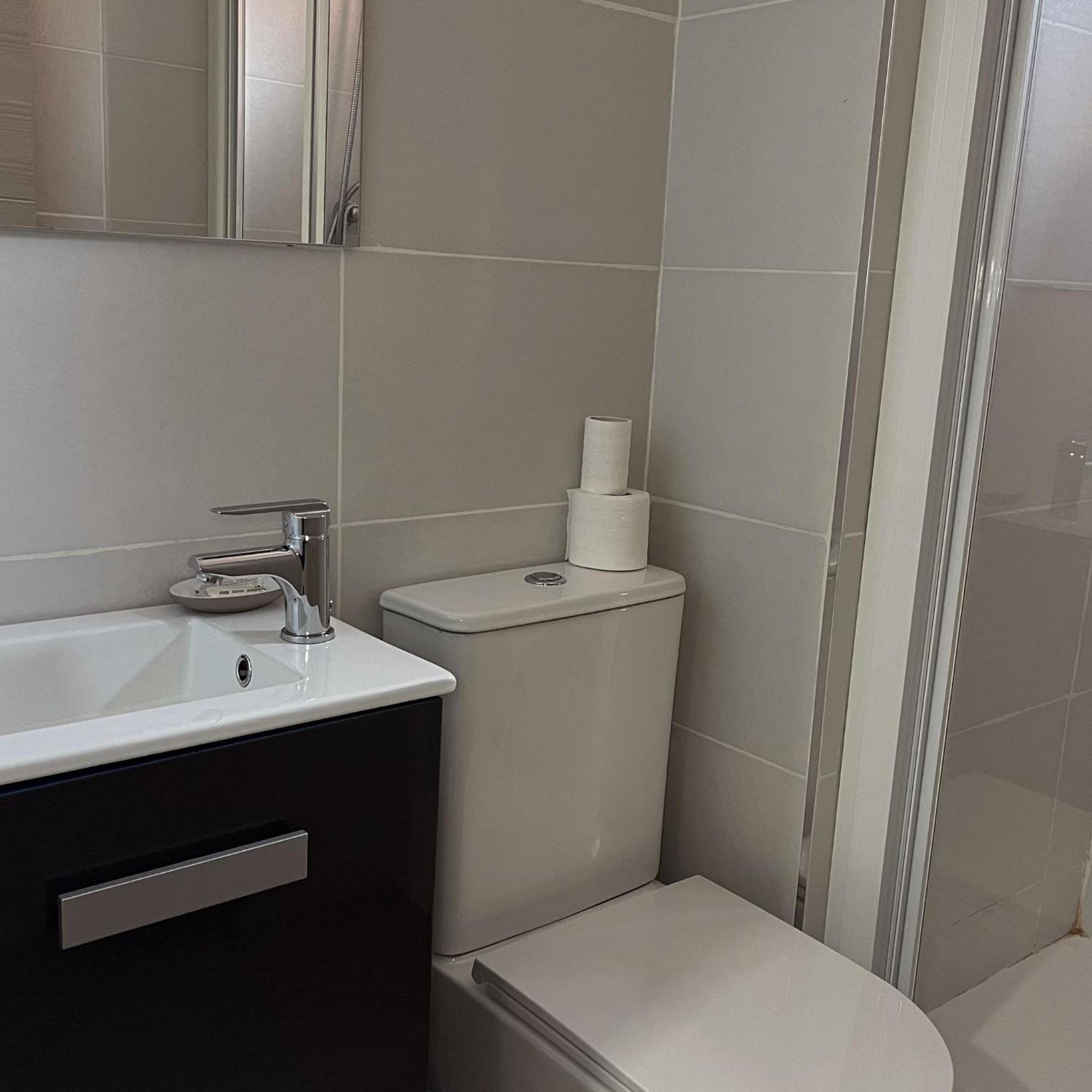 Apartamento Calera Burgos Bagian luar foto