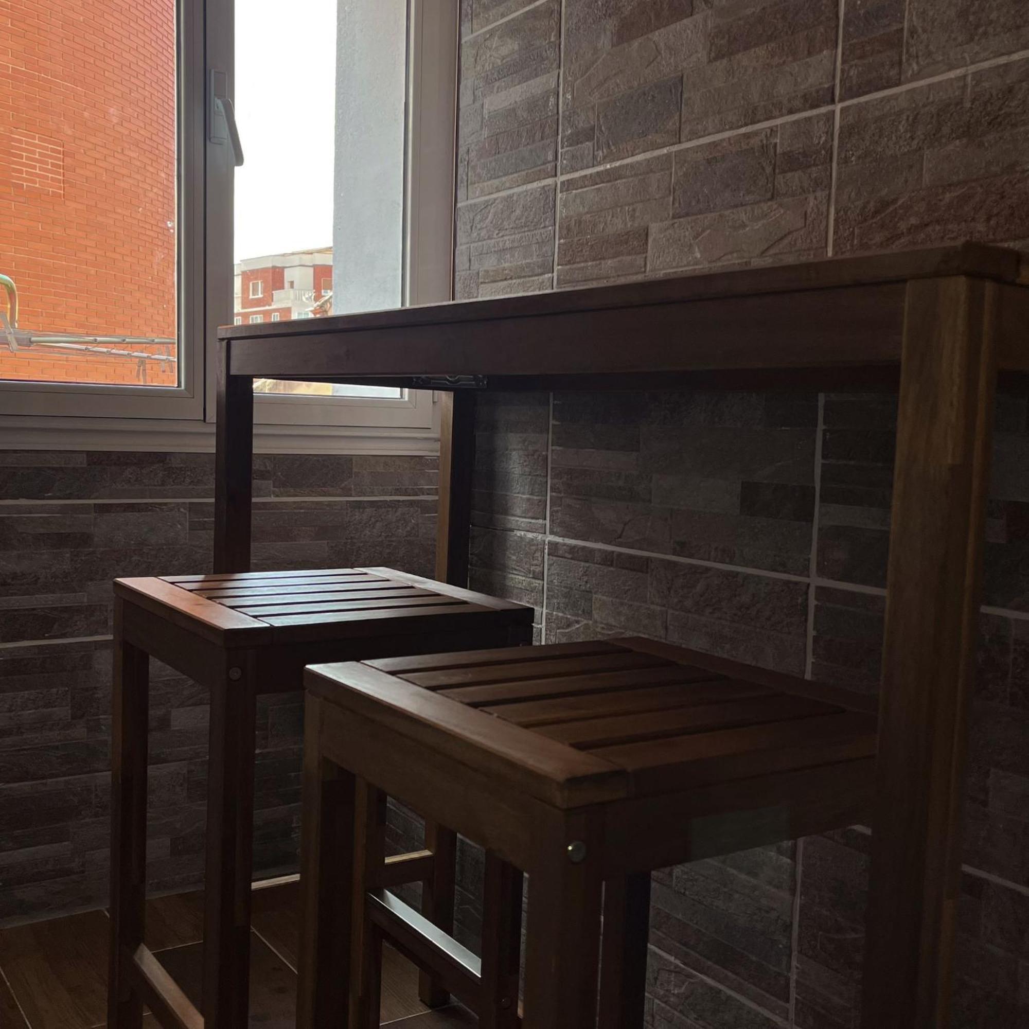 Apartamento Calera Burgos Bagian luar foto